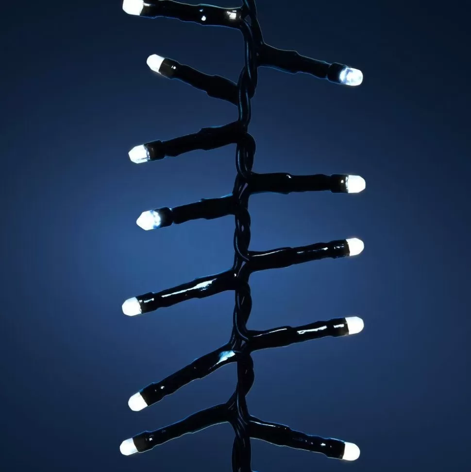RETIF Durawise Kompakter Wasserfall 512 Kaltweise Leds 0,64 X 2 M
