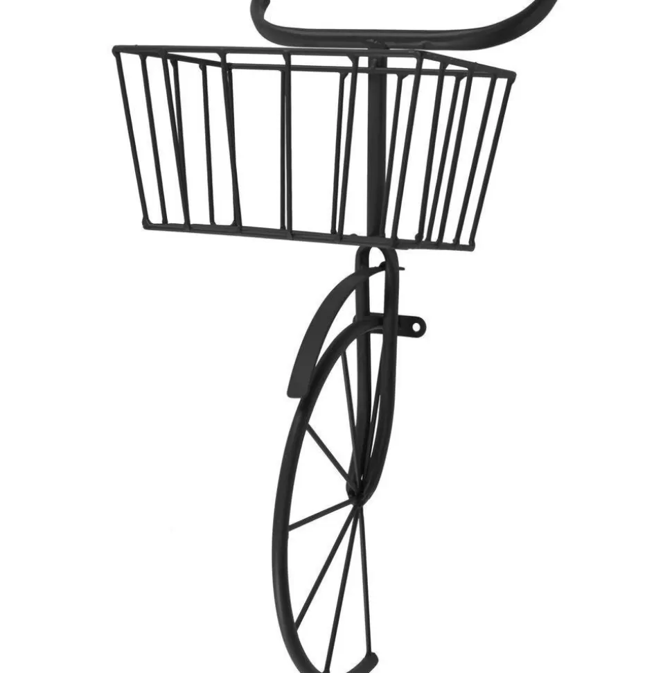 RETIF Fahrradvorderteil Mit Korb Zum Aufhangen An Der Wand L23 X T17 X H53Cm