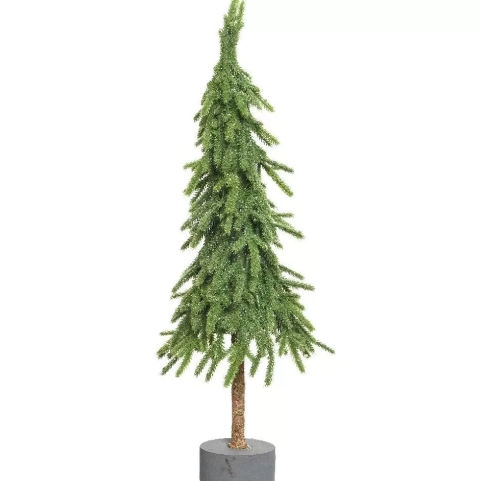 RETIF Gruner Baum Mit Glitzer O 12 X H 35 Cm