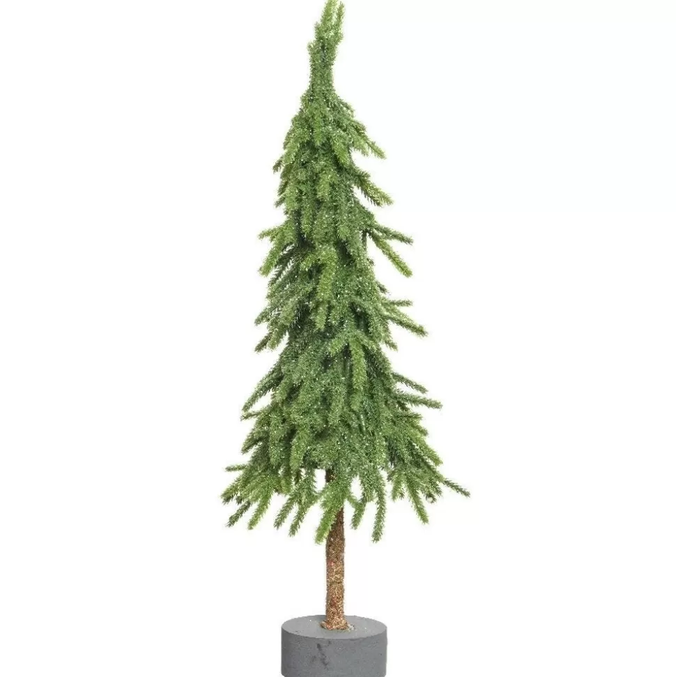 RETIF Gruner Baum Mit Glitzer O 13 X H 45 Cm