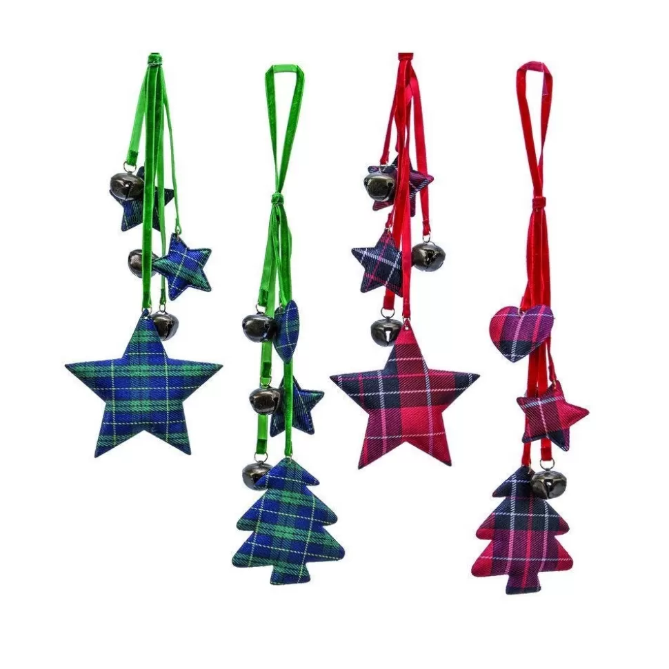 RETIF Hangende Stern Und Tanne H 38 Cm - 4 Mogliche Modelle