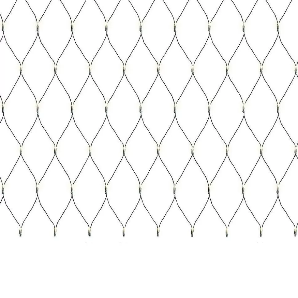 RETIF Leuchtnetz 96 Leds Warmweis 1 X 1,3 M