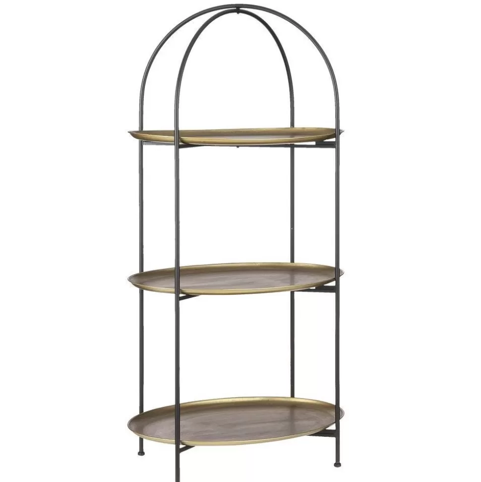 RETIF Prasentationsstander 3 Herausnehmbare Tabletts 63 X 42,5 X 129 Cm