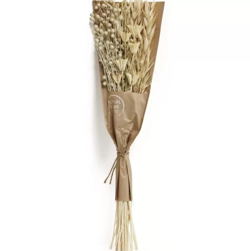 RETIF Trockenblumen Und Weizen In Einem Straus H 60 Cm – Diverse Farben