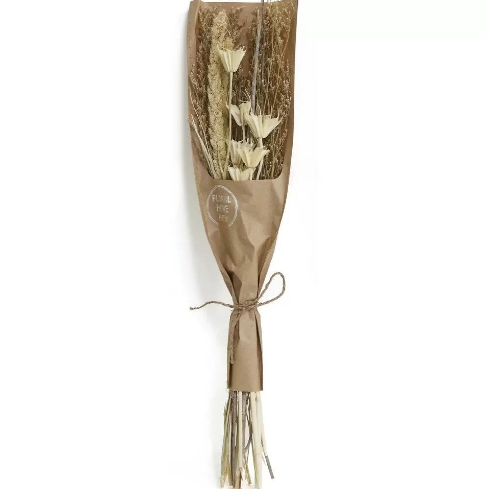 RETIF Trockenblumen Und Weizen In Einem Straus H 60 Cm – Diverse Farben