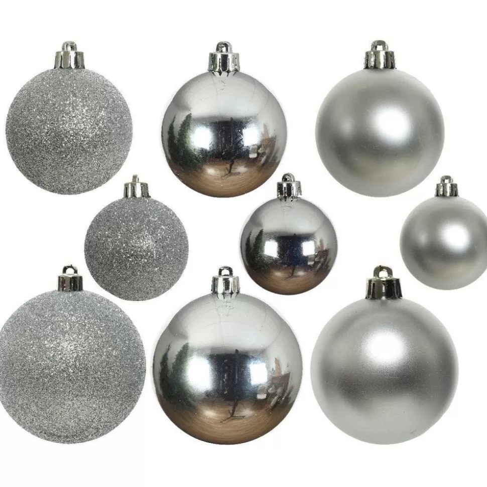 RETIF Unzerbrechliche Kugeln Silber Divers O 4 Bis 6 Cm – Packung Mit 30