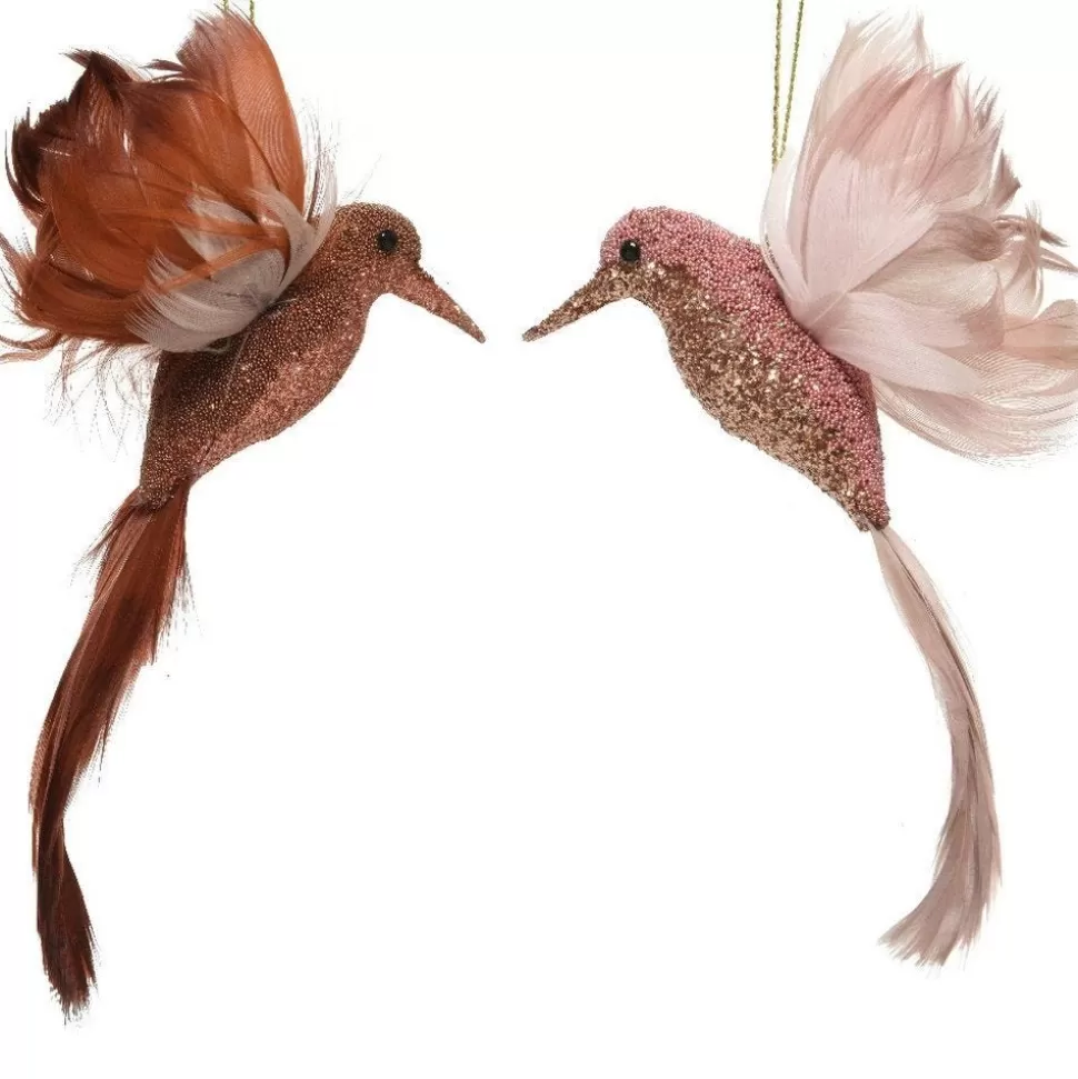 RETIF Vogel Mit Pailletten 8 X 14 X 2,5 Cm - 2 Mogliche Modelle